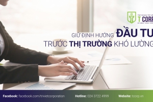 LÀM THẾ NÀO ĐỂ GIỮ ĐƯỢC ĐỊNH HƯỚNG ĐẦU TƯ TRƯỚC THỊ TRƯỜNG KHÓ LƯỜNG?